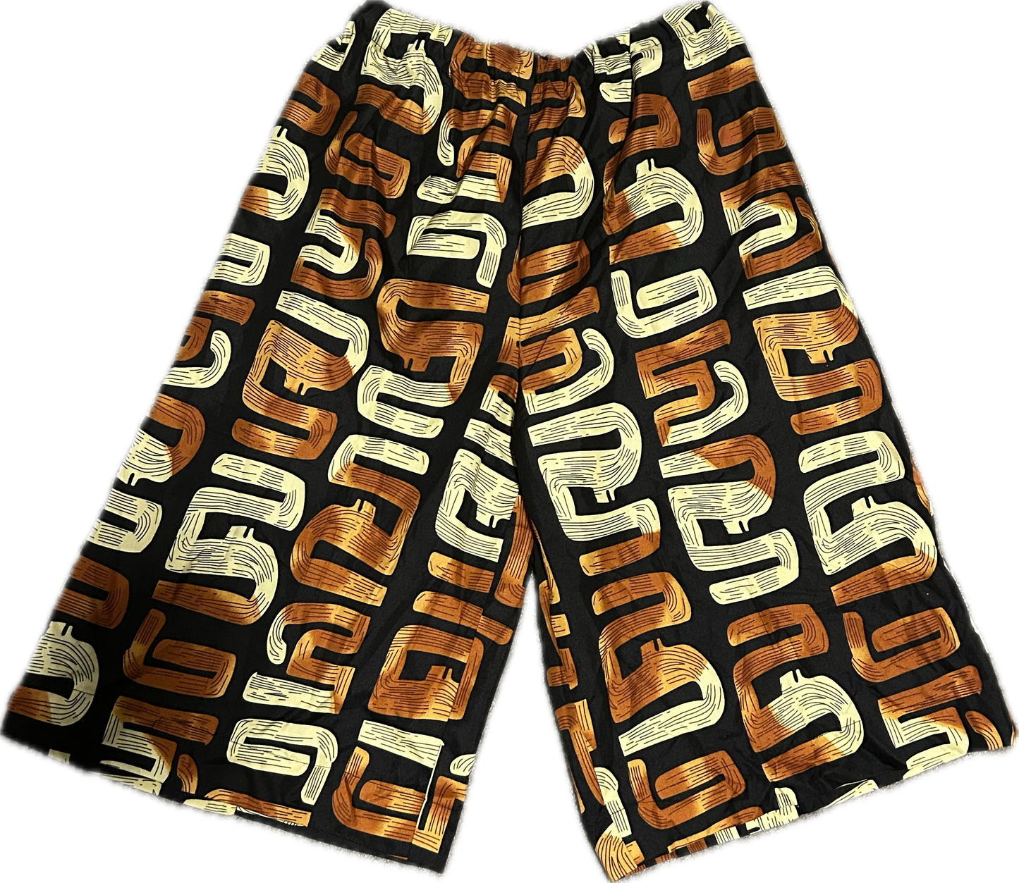 Ankara Shorts