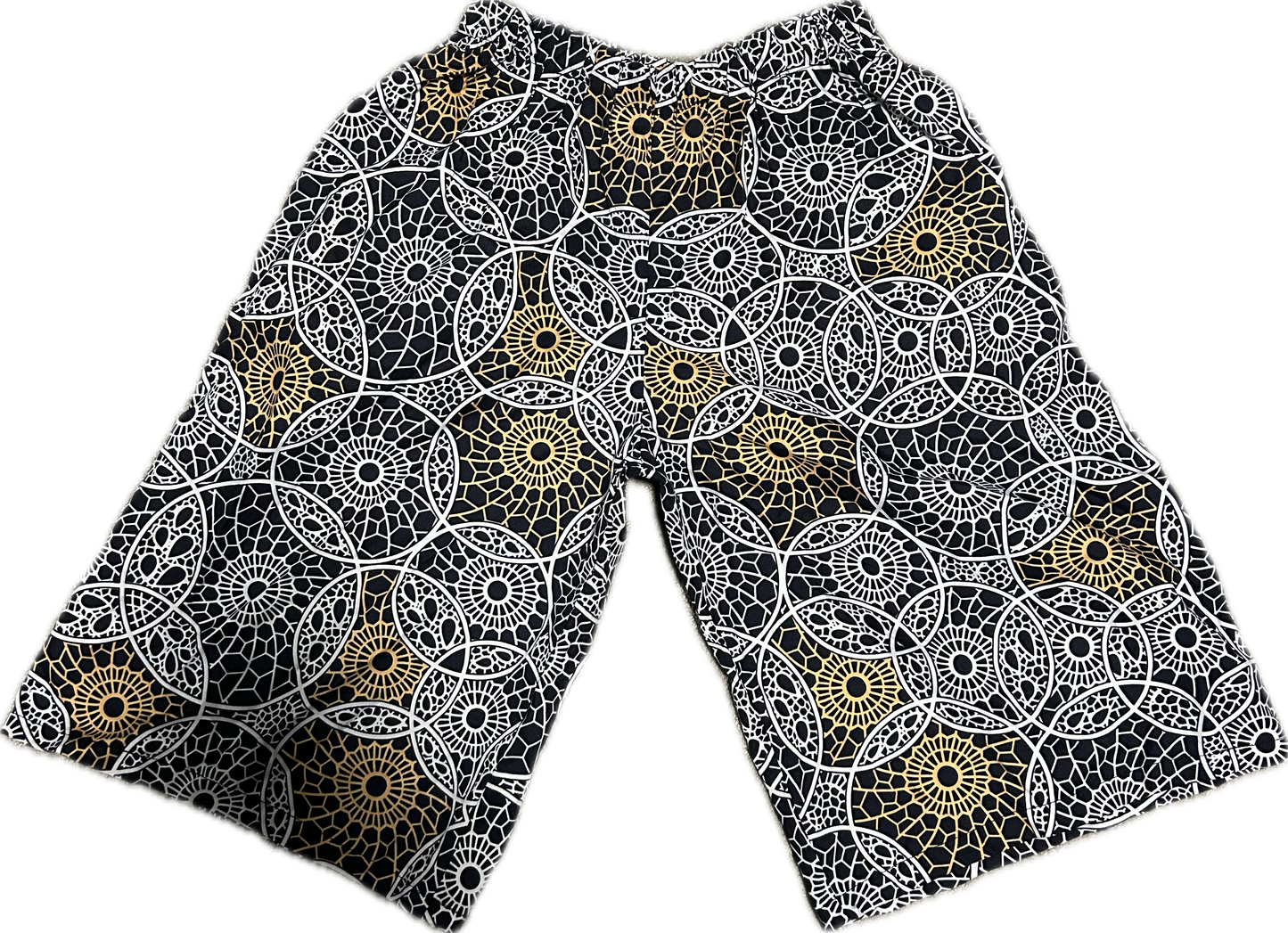 Ankara Shorts