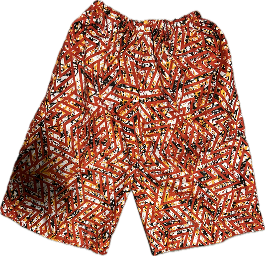 Ankara Shorts